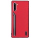 TPU чохол SHENGO Textile series для Samsung Galaxy Note 10, Червоний