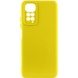 Чехол Silicone Cover Lakshmi Full Camera (A) для Xiaomi Redmi 10 Желтый / Flash