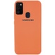 Чехол Silicone Cover Full Protective (AA) для Samsung Galaxy M30s / M21 Оранжевый / Apricot