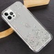 TPU чехол Star Glitter для Apple iPhone 14 Pro (6.1") Прозрачный