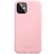 TPU чохол Molan Cano Smooth для Apple iPhone 12 mini (5.4"), Рожевий
