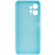 Силиконовый чехол Candy Full Camera для Xiaomi Redmi Note 12 4G Бирюзовый / Turquoise