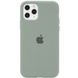 Чохол Silicone Case Full Protective (AA) для Apple iPhone 11 Pro Max (6.5"), Сірий / Mist Blue