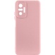 Чехол Silicone Cover Lakshmi Full Camera (A) для Xiaomi Redmi Note 10 Pro / 10 Pro Max Розовый / Pink