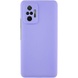 Чехол Silicone Cover Lakshmi Full Camera (AAA) для Xiaomi Redmi Note 10 Pro / 10 Pro Max Сиреневый / Dasheen