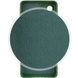 Чехол Silicone Cover Lakshmi Full Camera (A) для Oppo A17 Зеленый / Dark green