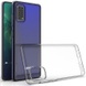 TPU чехол Epic Transparent 1,0mm для Samsung Galaxy A41 Бесцветный (прозрачный)