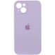 Чохол Silicone Case Full Camera Protective (AA) для Apple iPhone 15 (6.1"), Бузковий / Lilac