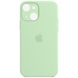 Чехол Silicone Case Full Camera Protective (AA) для Apple iPhone 13 (6.1") Зеленый / Pistachio