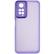 TPU+PC чохол Accent для Xiaomi Redmi Note 11 (Global) / Note 11S, White / Purple