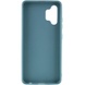 Силиконовый чехол Candy для Samsung Galaxy A34 5G Синий / Powder Blue