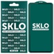 Захисне скло SKLO 5D для Xiaomi Redmi Note 10 / Note 10s / Poco M5s, Чорний