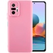 Чехол Silicone Cover Lakshmi Full Camera (A) для Xiaomi Redmi Note 10 Pro / 10 Pro Max Розовый / Pink