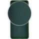 Чехол Silicone Cover Lakshmi Full Camera (A) для Oppo A78 4G Зеленый / Dark green