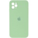 Чохол Silicone Case Square Full Camera Protective (AA) для Apple iPhone 11 Pro Max (6.5 "), М'ятний / Mint