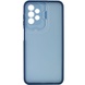 TPU+PC чехол OpenCam для Samsung Galaxy A13 4G Синий