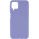 Чохол Silicone Cover My Color Full Protective (A) для Samsung Galaxy A12 / M12, Бузковий / Dasheen