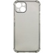 TPU чохол GETMAN Ease logo посилені кути для Apple iPhone 13 mini (5.4 "), Серый (прозрачный)