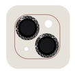 Защитное стекло Metal Shine на камеру (в упак.) для Apple iPhone 14 (6.1") / 14 Plus (6.7") Черный / Midnight
