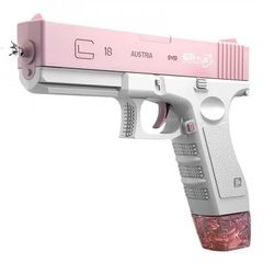 Водний пістолет Water Gun Glock, Pink