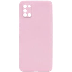 Силіконовий чохол Candy Full Camera для Samsung Galaxy A31, Рожевий / Pink Sand