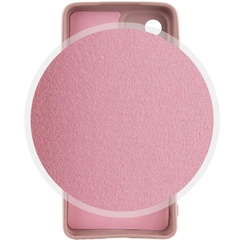 Чохол Silicone Cover Lakshmi Full Camera (A) для Xiaomi 13 Lite, Рожевий / Pink Sand