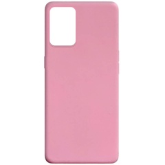 Силиконовый чехол Candy для Oppo A74 4G / F19 Розовый