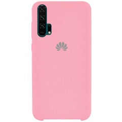 Чехол Silicone Cover (AA) для Huawei Honor 20 Pro Розовый / Pink