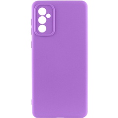 Чохол Silicone Cover Lakshmi Full Camera (A) для Samsung Galaxy A25 5G, Фіолетовий / Purple