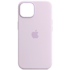 Чехол Silicone Case Full Protective (AA) для Apple iPhone 12 Pro / 12 (6.1") Сиреневый / Lilac