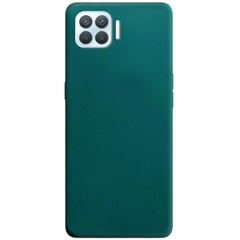 Силиконовый чехол Candy для Oppo A73 Зеленый / Forest green