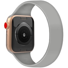 Ремешок Solo Loop для Apple watch 38mm/40mm 150mm (5) Серый / Mist Blue