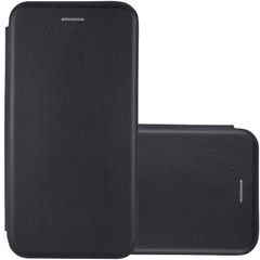 Кожаный чехол (книжка) Classy для Samsung Galaxy M01 Core / A01 Core Черный