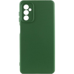 Чехол Silicone Cover Lakshmi Full Camera (A) для Samsung Galaxy A24 4G Зеленый / Dark green