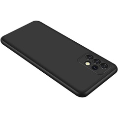 Пластиковая накладка GKK LikGus 360 градусов (opp) для Samsung Galaxy A52 4G / A52 5G / A52s Черный