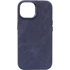 Чохол Denim with MagSafe для Apple iPhone 14 (6.1"), Blue