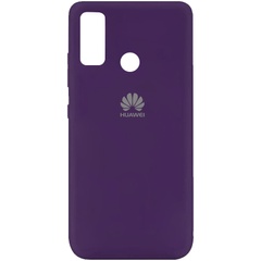Чехол Silicone Cover My Color Full Protective (A) для Huawei P Smart (2020) Фиолетовый / Purple