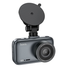 Відеореєстратор Hoco DV5 Driving recorder with 3-inch display, Iron gray