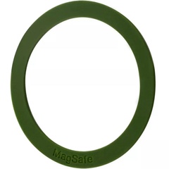 Кольцо Silicone для MagSafe Army Green