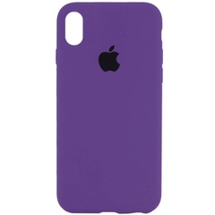 Чохол Silicone Case Full Protective (AA) для Apple iPhone XR (6.1 "), Синій / Cosmos Blue