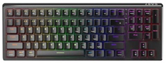 Игровая клавиатура 1stPlayer GA87 Blue Switch USB Black