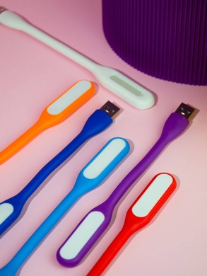 USB лампа Colorful (довга), Фіолетовий
