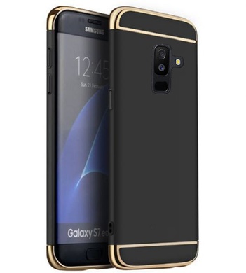 Чохол Joint Series для Samsung Galaxy A6 Plus (2018), Чорний
