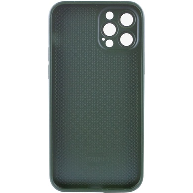 Чохол TPU+Glass Sapphire matte case для Apple iPhone 11 Pro Max (6.5"), Cangling Green