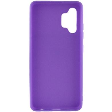 Силіконовий чохол Candy для Samsung Galaxy A14 4G/5G, Фіолетовий