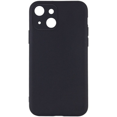 Чехол TPU Epik Black Full Camera для Apple iPhone 13 mini (5.4") Черный