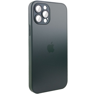 Чохол TPU+Glass Sapphire matte case для Apple iPhone 11 Pro Max (6.5"), Cangling Green