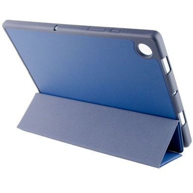 Чохол-книжка Book Cover (stylus slot) для Samsung Galaxy Tab A9 (8.7'') (X110/X115), Темно-синій / Midnight blue