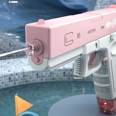 Водний пістолет Water Gun Glock, Pink