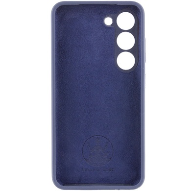 Чохол Silicone Cover Lakshmi Full Camera (AAA) для Samsung Galaxy S24+, Темно-синій / Midnight blue